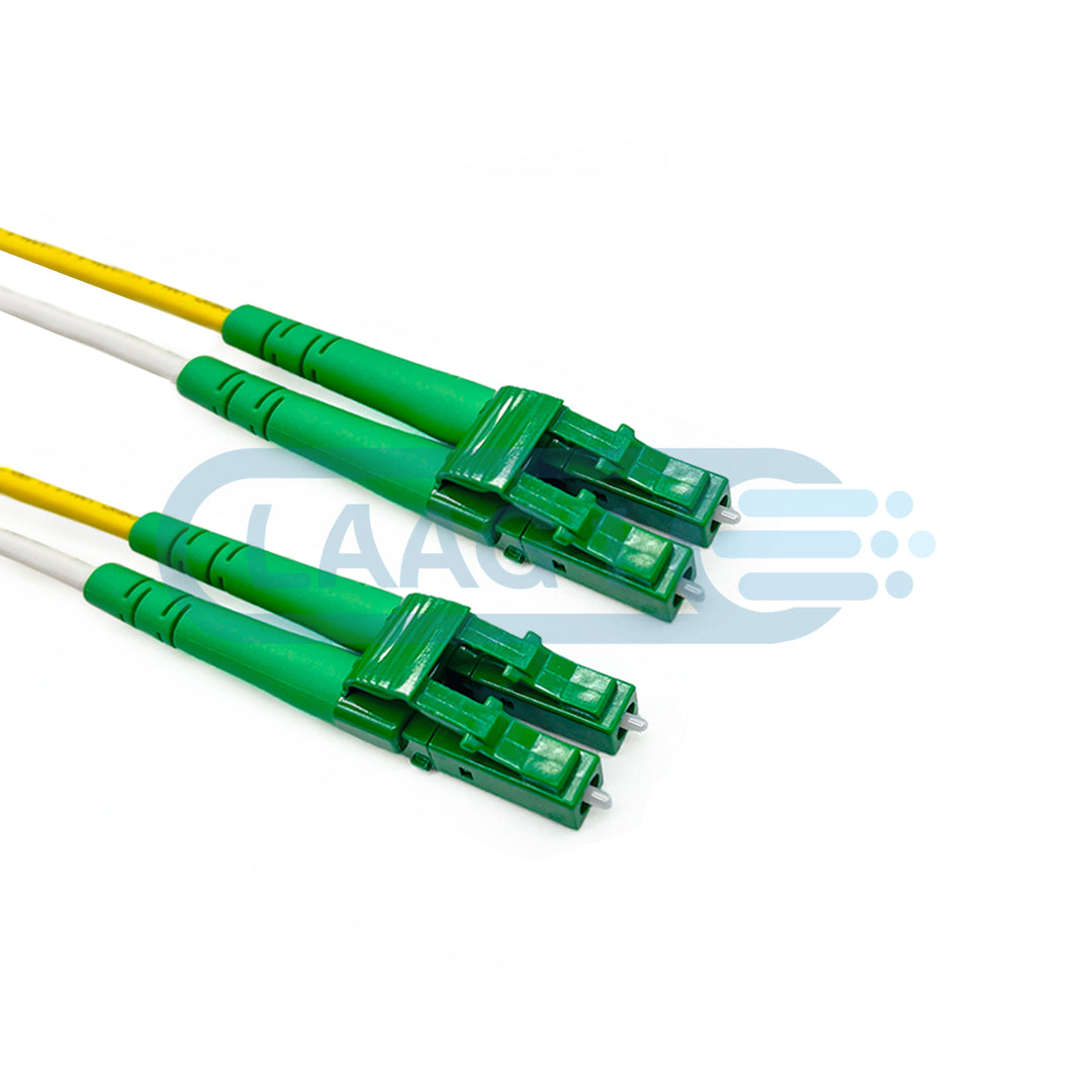 Duplex Patchkabel LC/APC naar LC/APC | 0.25 m