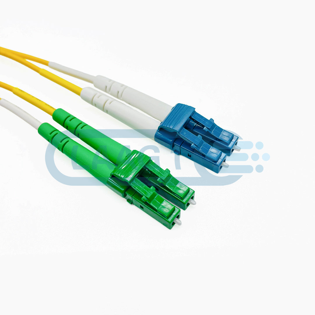 Duplex Patchkabel LC/UPC naar LC/APC | 50 m