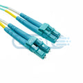 Duplex Patchkabel LC/UPC naar LC/UPC OM3 | 0.25 m