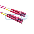 Duplex Patchkabel LC/UPC naar LC/UPC OM4 | 25 m