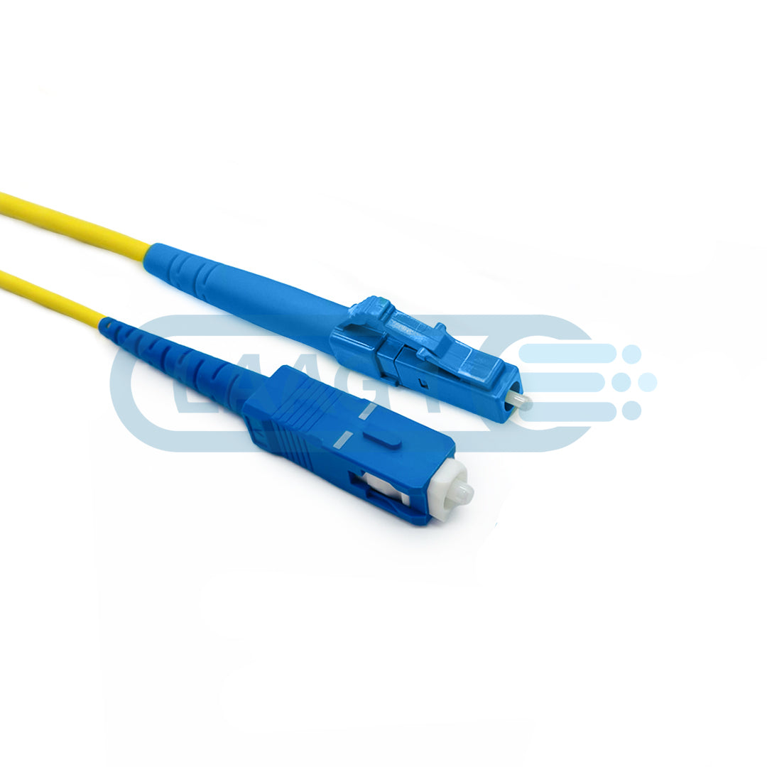 Simplex Patchkabel LC/UPC naar SC/UPC | 5 m