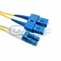 Duplex Patchkabel LC/UPC naar SC/UPC | 45 m