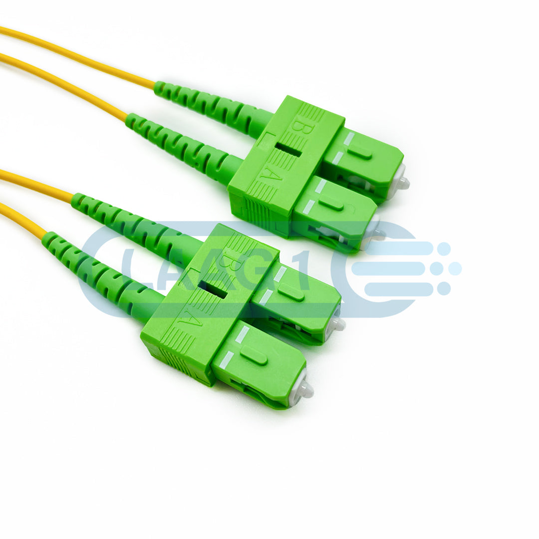 Duplex Patchkabel SC/APC naar SC/APC | 1 m