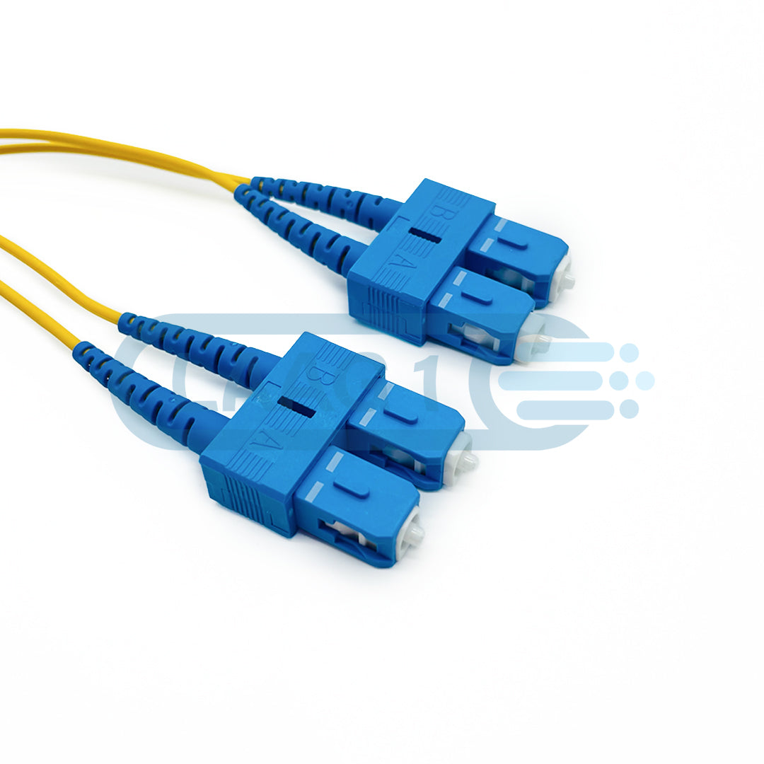Duplex Patchkabel SC/UPC naar SC/UPC | 50 m