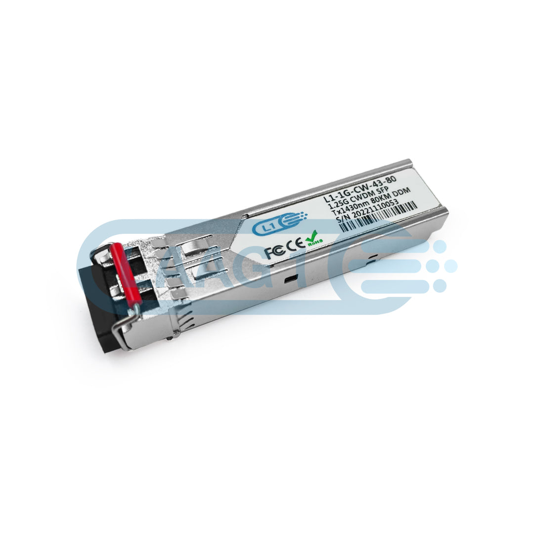 Laag1 CWDM SFP+ C27 1270nm 20km Module (10G)
