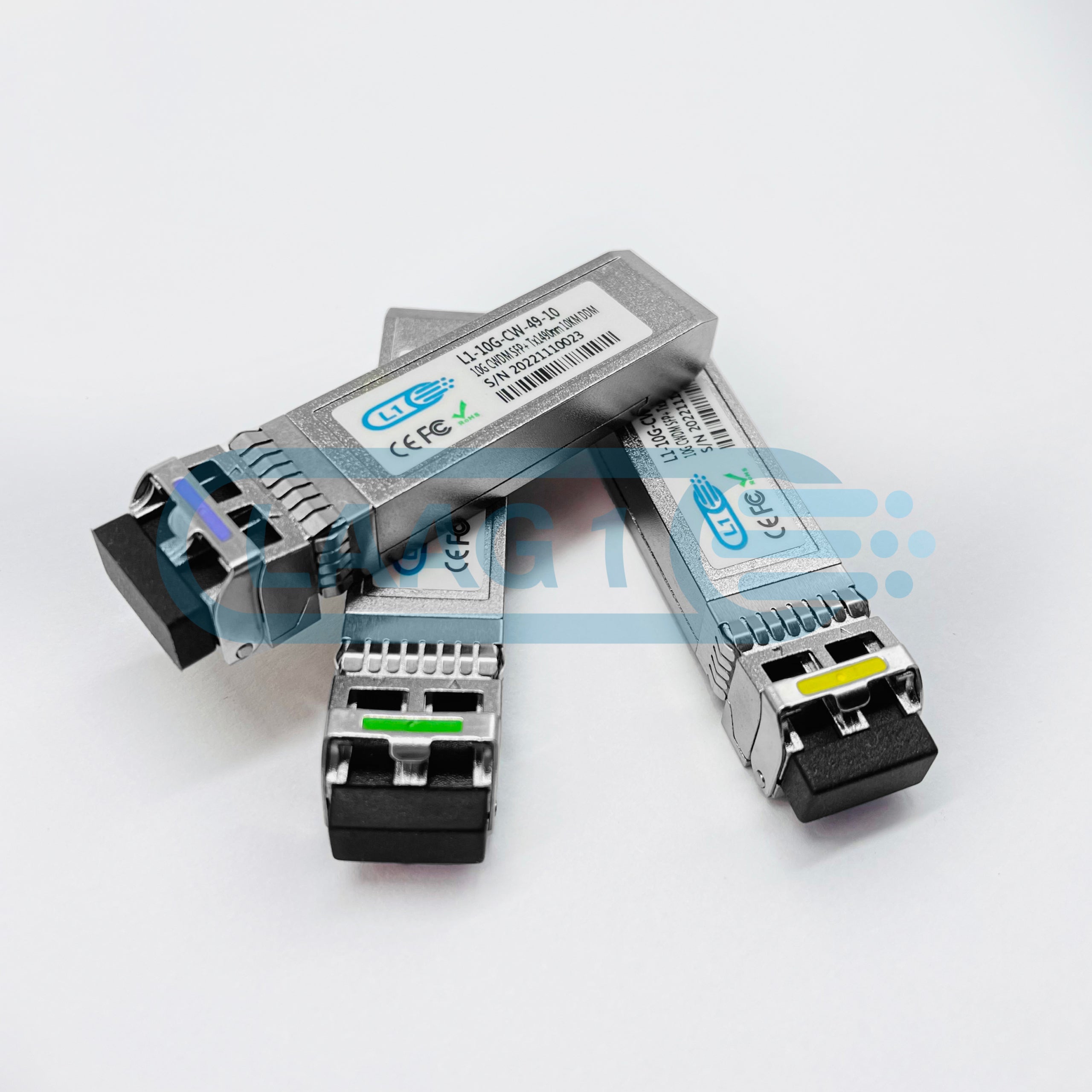 Laag1 CWDM SFP C41 1410nm 80km Module (1G)