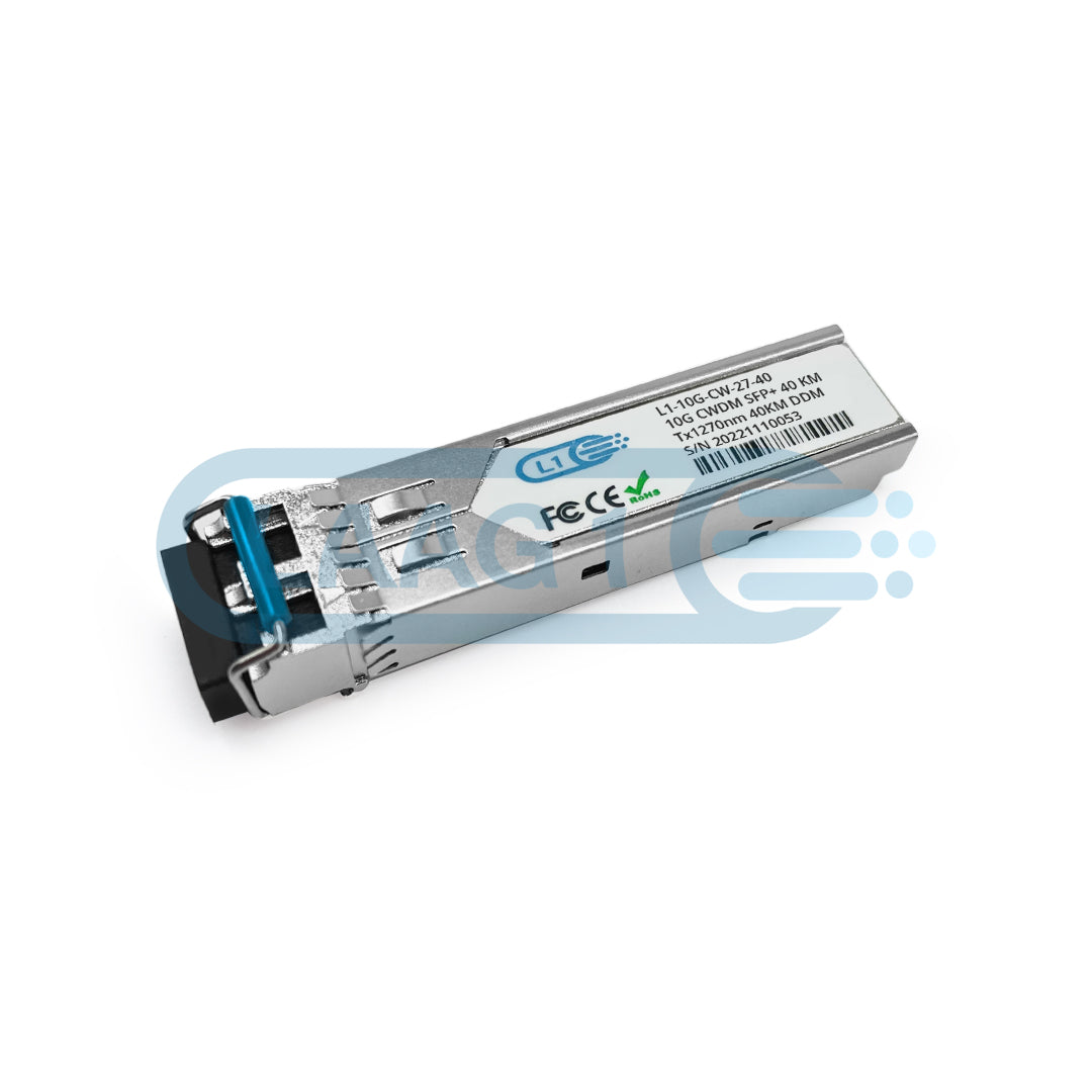 Laag1 CWDM SFP C27 1270nm 80km Module (1G)