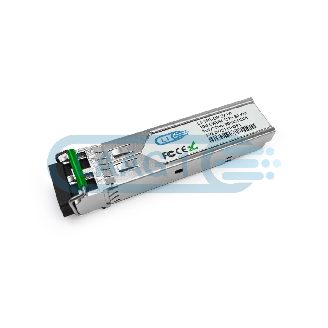 Laag1 CWDM SFP C49 1490nm 80km Module (1G)