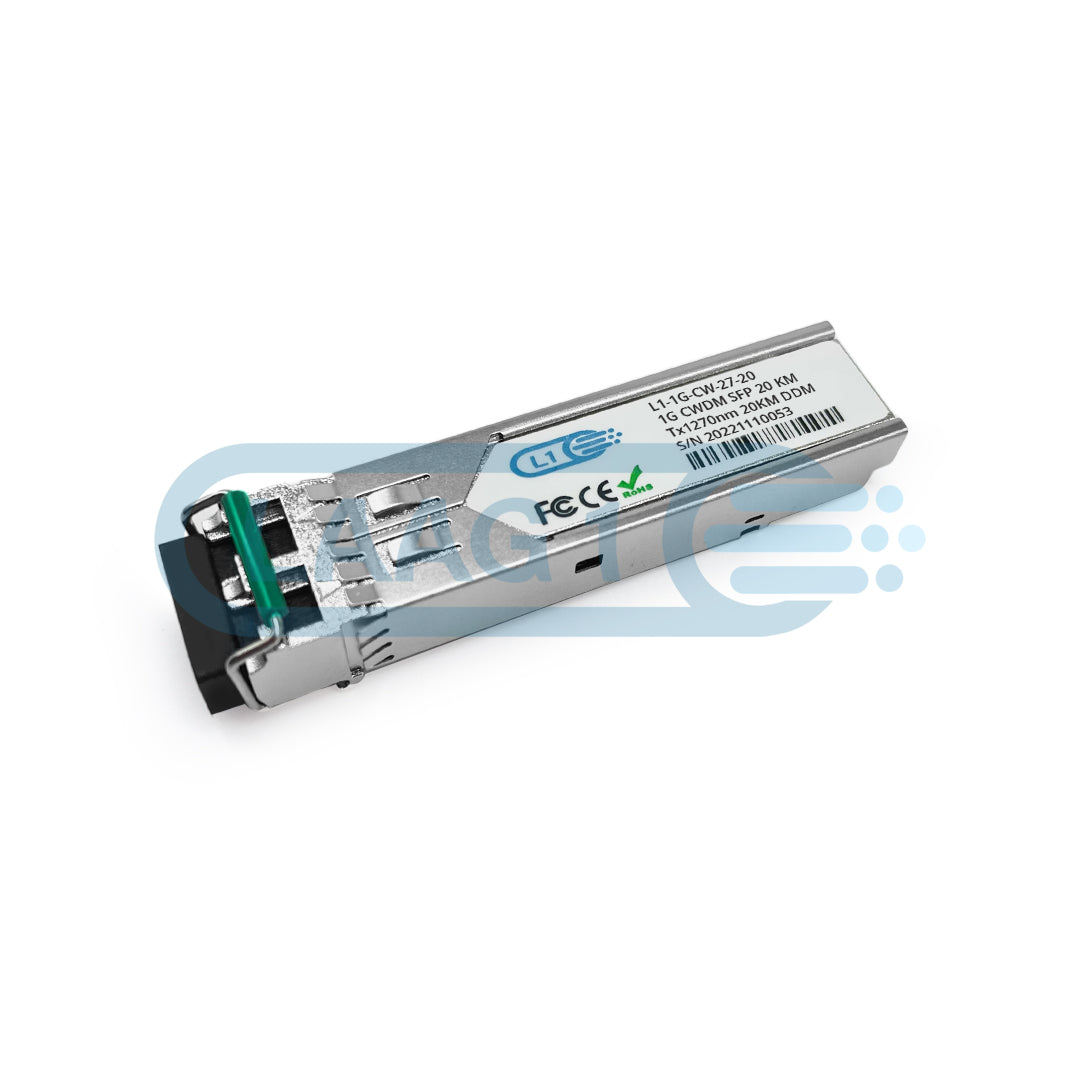 Laag1 CWDM SFP C35 1350nm 80km Module (1G)