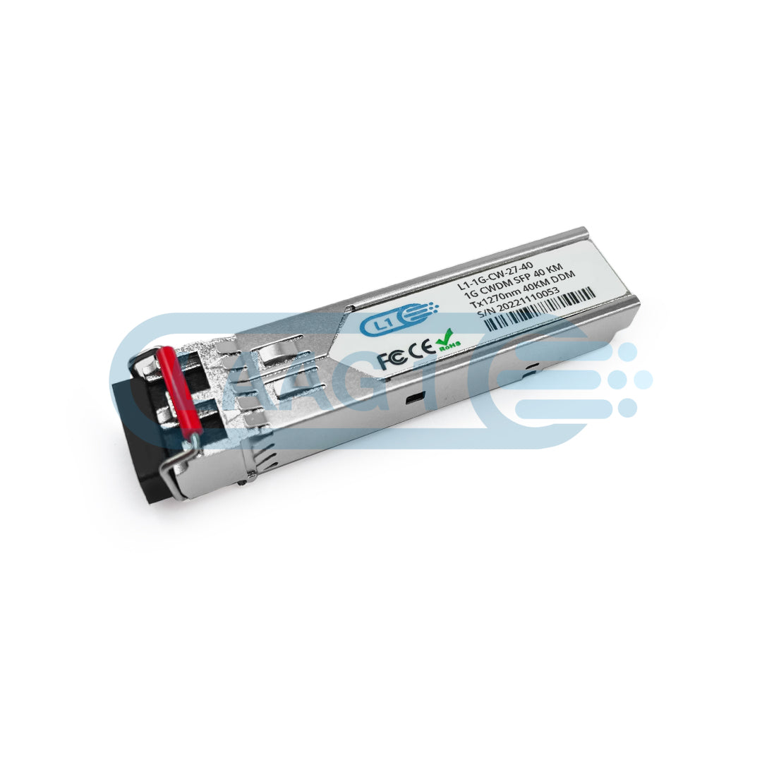 Laag1 CWDM SFP C47 1470nm 80km Module (1G)