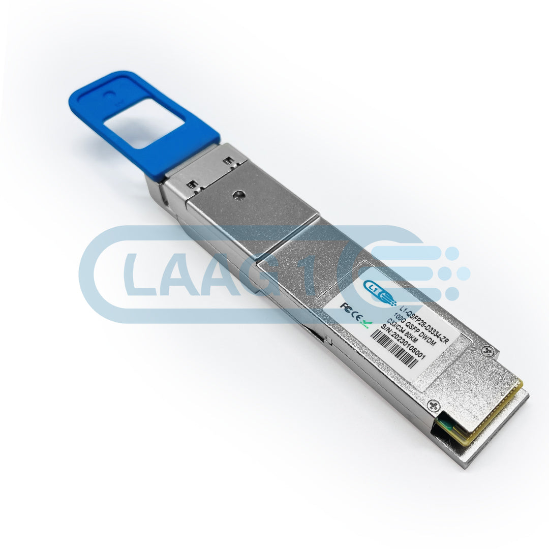 qsfp28 100g dwdm 80km SFP transceiver module
