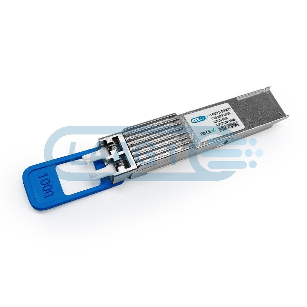qsfp28 100g dwdm 80km SFP transceiver module