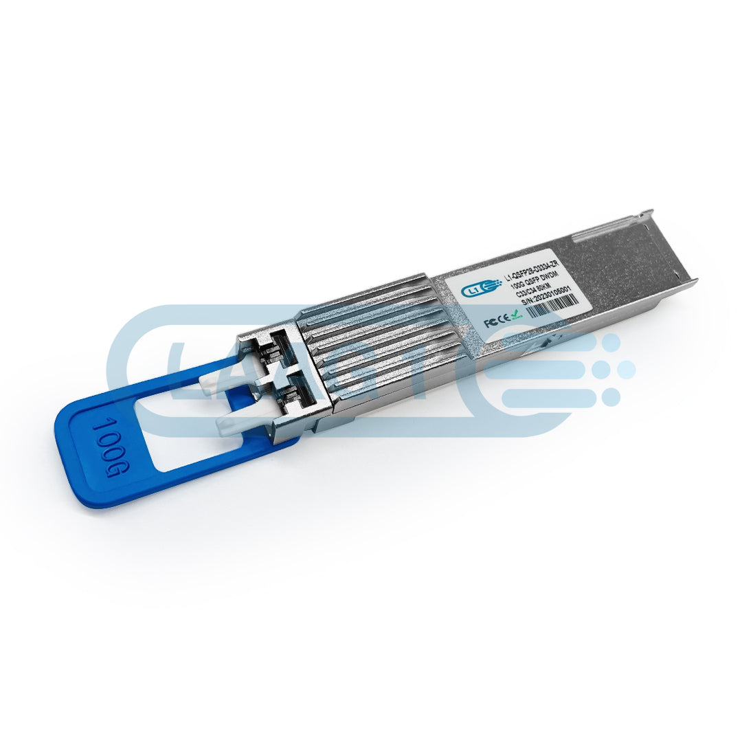 qsfp28 100g dwdm 80km SFP transceiver module
